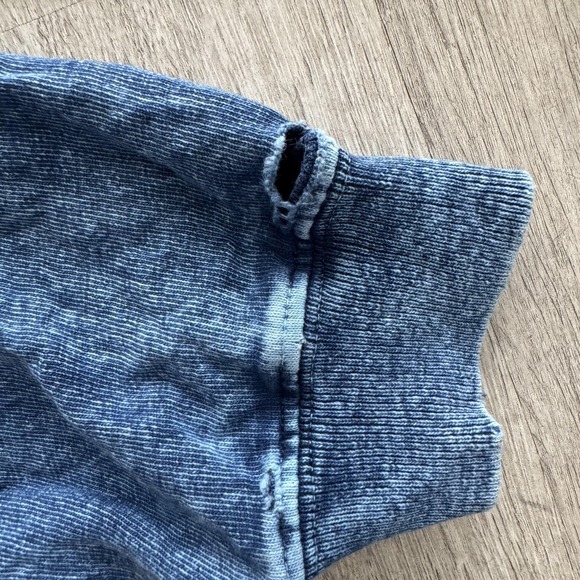 Disney Toy Story Woody Spirit Jersey Shirt Womens Large Blue Sheriff Long Sleeve - Picture 8 of 9